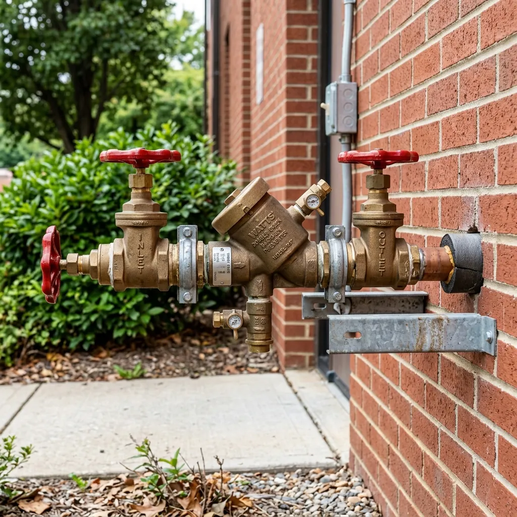 Backflow Prevention Plumber in Wallace, FL