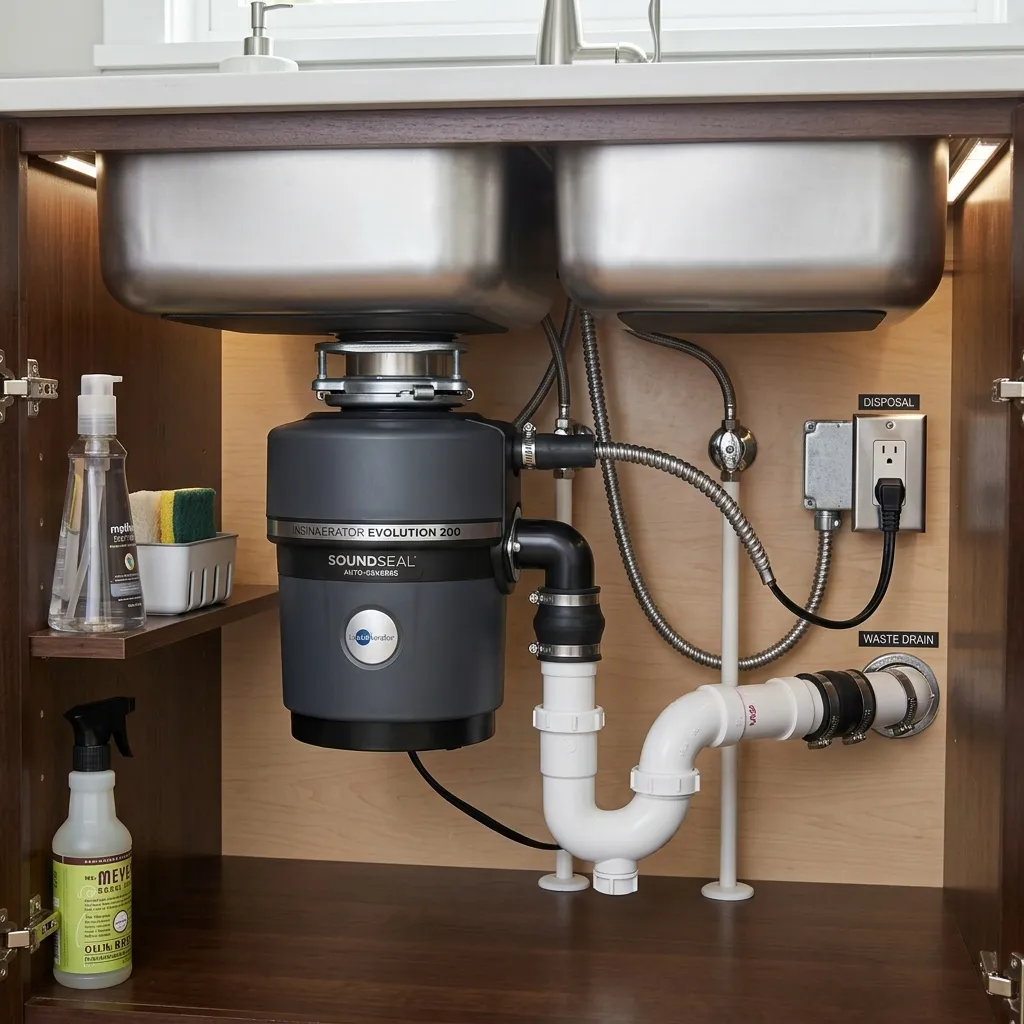 Garbage Disposal Repair Plumber in Wallace, FL